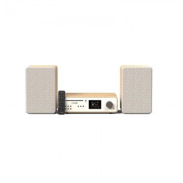 Pure Classic Stereo Ηχοσύστημα Hi-Fi 2.0 100W με CD / Digital Media Player και Bluetooth Beige